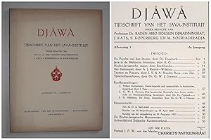 Seller image for Djawa. Tijdschrift van het Java-Instituut. 6e jaargang, aflevering 1 (Januari 1926). for sale by Charbo's Antiquariaat