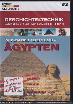 DVD * Geschichte & Technik: Ägypten - Wissen des Altertums * OVP* Discovery Geschichte