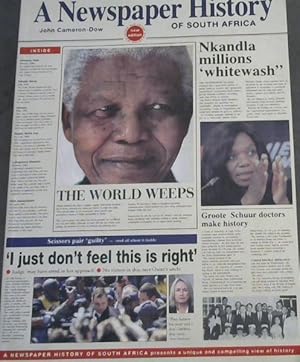 Seller image for A Newspaper History of South Africa for sale by Chapter 1