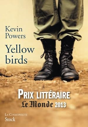 Bild des Verkufers fr Yellow birds zum Verkauf von librairie philippe arnaiz