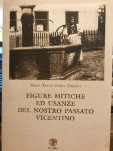 Imagen del vendedor de FIGURE MITICHE ED USANZE NEL NOSTRO PASSATO VICENTINO a la venta por AL VECCHIO LIBRO