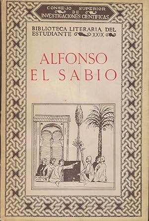 Imagen del vendedor de ALFONSO EL SABIO a la venta por Librera Torren de Rueda