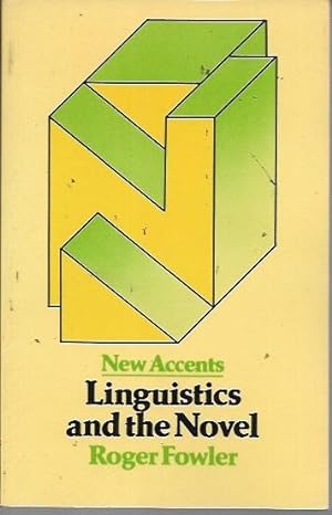 Seller image for Linguistics and the Novel (New Accents) for sale by Bookfeathers, LLC