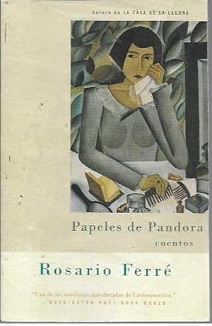 Imagen del vendedor de Papeles de Pandora a la venta por Bookfeathers, LLC