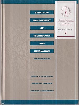 Seller image for Strategic Management of Technology and Innovation for sale by Miliardi di Parole