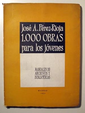 Imagen del vendedor de 1.000 OBRAS PARA LOS JVENES - Madrid 1952 a la venta por Llibres del Mirall