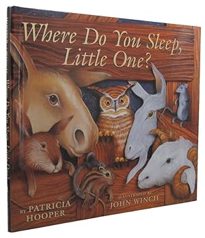 Seller image for WHERE DO YOU SLEEP, LITTLE ONE for sale by Kay Craddock - Antiquarian Bookseller