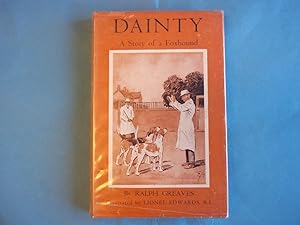 Bild des Verkufers fr Dainty. A Story of a Foxhound. Illustrated By Lionel Edwards. zum Verkauf von Carmarthenshire Rare Books