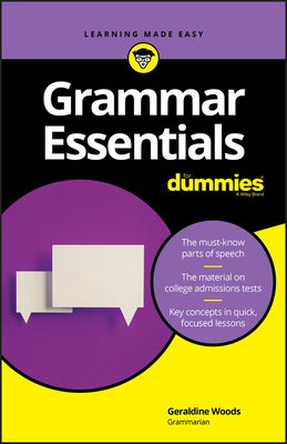 Seller image for Grammar Essentials for Dummies (Paperback or Softback) for sale by BargainBookStores