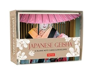 Immagine del venditore per Japanese Geisha Note Cards: 12 Blank Note Cards & Envelopes (6 X 4 Inch Cards in a Box) (Miscellaneous Print) venduto da BargainBookStores