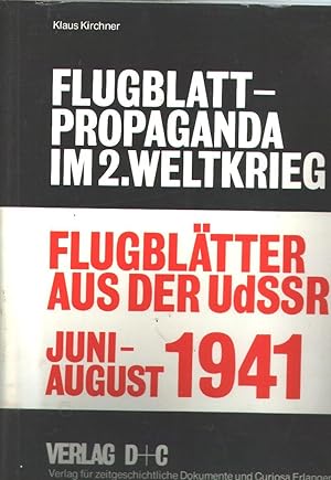 Seller image for Flugblatt - Propaganda im 2. Weltkrieg Flugbltter aus der UdSSR Juni - August 1941 for sale by Windau Antiquariat