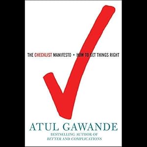 Immagine del venditore per The Checklist Manifesto (Audio Download). venduto da BestBookDeals