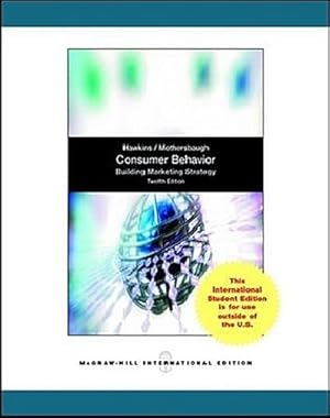 Immagine del venditore per Consumer Behavior: Building Marketing Strategy venduto da Rheinberg-Buch Andreas Meier eK