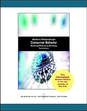 Seller image for Consumer Behavior: Building Marketing Strategy for sale by Rheinberg-Buch Andreas Meier eK