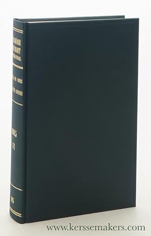 Immagine del venditore per Recueil des Cours. Collected courses of The Hague Academy of International Law 1985 VI. Tome 195 de la collection. venduto da Emile Kerssemakers ILAB