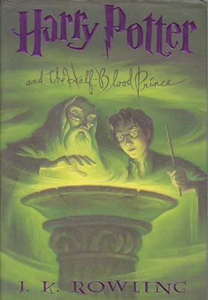 Bild des Verkufers fr HARRY POTTER AND THE HALF-BLOOD PRINCE zum Verkauf von Complete Traveller Antiquarian Bookstore