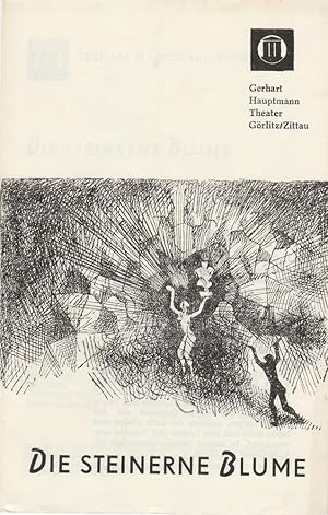 Bild des Verkufers fr Programmheft Sergej Prokofjew: Die steinerne Blume. Ballett. Spielzeit 1971 / 72 zum Verkauf von Programmhefte24 Schauspiel und Musiktheater der letzten 150 Jahre