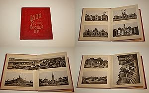 Lyon et ses Monuments - Exposition 1894. 21 vues illustrées.