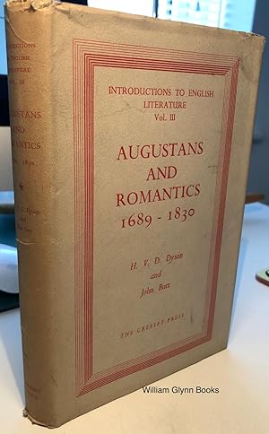 Seller image for Augustans and Romantics 1689-1830 for sale by William Glynn