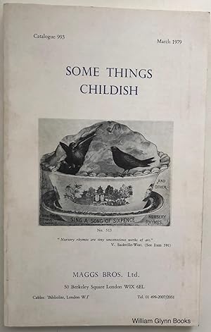 Some Things Childish - Catalogue 993