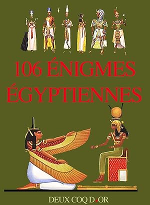 Bild des Verkufers fr 106 nigmes gyptiennes zum Verkauf von Livreavous