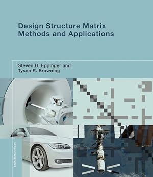 Imagen del vendedor de Design Structure Matrix Methods and Applications a la venta por GreatBookPrices