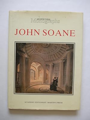 JOHN SOANE Architectural Monographs (series)