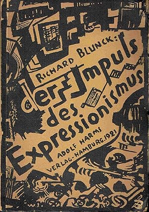 Bild des Verkufers fr Der Impuls des Expressionismus. zum Verkauf von Antiquariat Bernhardt