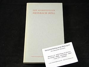 DER SCHRIFTSTELLER HEINRICH BÖLL.- Ein biographisch-bibliographischer Abriß.