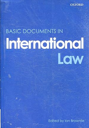 BASIC DOCUMENTS IN INTERNATIONAL LAW.