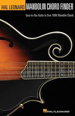 Immagine del venditore per Mandolin Chord Finder : Easy-to-use Guide to over 1,000 Mandolin Chords venduto da GreatBookPrices