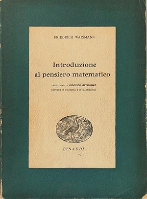 Introduzione al pensiero matematico