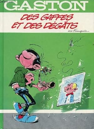 Image du vendeur pour Gaston - 6 - Des gaffes et des dgts mis en vente par Le-Livre