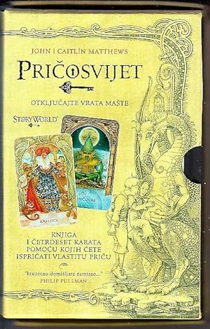 StoryWorld/Pricosvijet -otkljucajte vrata maste (Croatian Edition Book and Card Box Set)