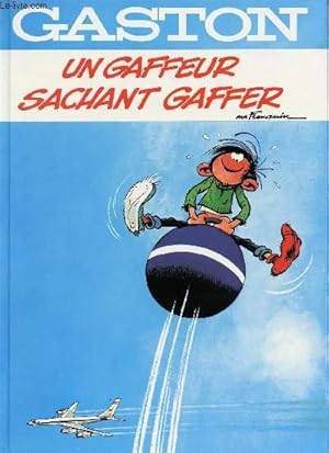 Image du vendeur pour Gaston - 7 - Un gaffeur sachant gaffer mis en vente par Le-Livre