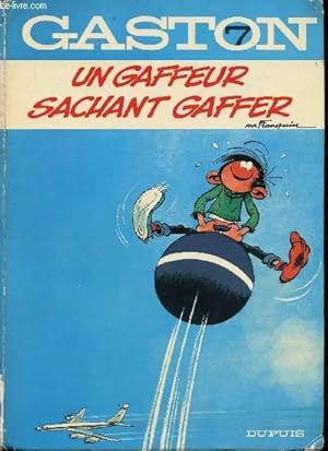 Image du vendeur pour Gaston - 7 - Un gaffeur sachant gaffer mis en vente par Le-Livre