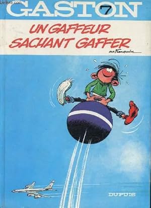 Image du vendeur pour Gaston - 7 - Un gaffeur sachant gaffer mis en vente par Le-Livre