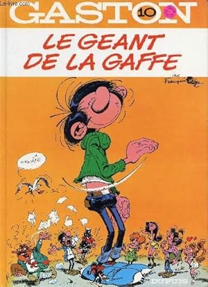 Image du vendeur pour Gaston - 10 - Le gant de Lagaffe mis en vente par Le-Livre