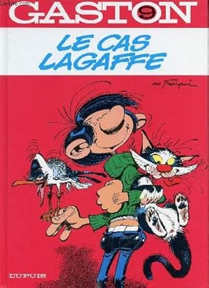 Image du vendeur pour Gaston - 9 - Le cas Lagaffe mis en vente par Le-Livre