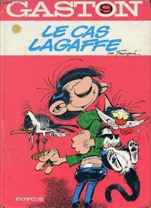 Image du vendeur pour Gaston - 9 - Le cas Lagaffe mis en vente par Le-Livre