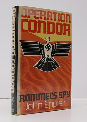 Seller image for Operation Condor. Rommel's Spy. Translated by S. Seago. [First English Edition.] BRIGHT, CLEAN COPY IN UNCLIPPED DUSTWRAPPER for sale by Island Books