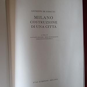 Imagen del vendedor de Milano Costruzione di una citt a la venta por Antonio Pennasilico