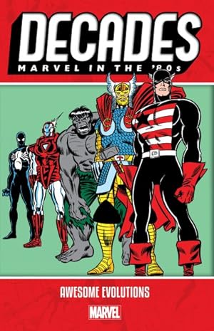 Image du vendeur pour Decades Marvel in the 80s : Awesome Evolutions mis en vente par GreatBookPrices