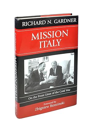 Bild des Verkufers fr Mission Italy: On the Front Lines of the Cold War zum Verkauf von Capitol Hill Books, ABAA
