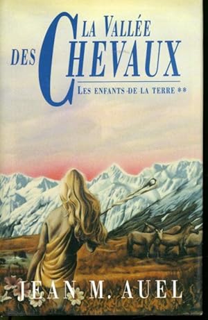 Image du vendeur pour Les enfants de la terre Tome II : La valle des chevaux mis en vente par Librairie Le Nord