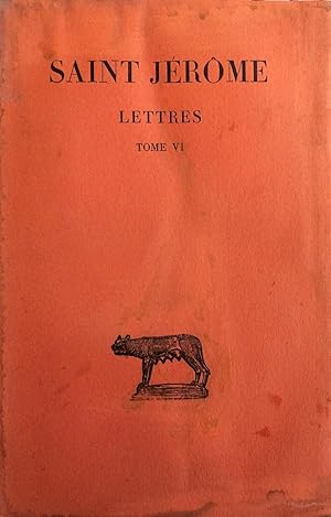 Lettres Tome VI (texte et traduction)