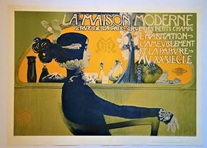 La Maison Moderne: Lithograph Poster