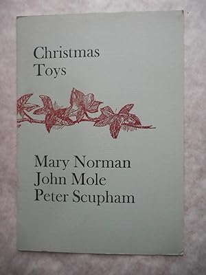 Image du vendeur pour Christmas Toys (SIGNED Copy) mis en vente par Sue Lloyd-Davies Books