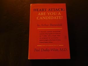 Heart Attack: Are You A Candidate? hc Arthur Blumenfeld 1964