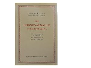 The Leibniz-Arnauld Correspondence